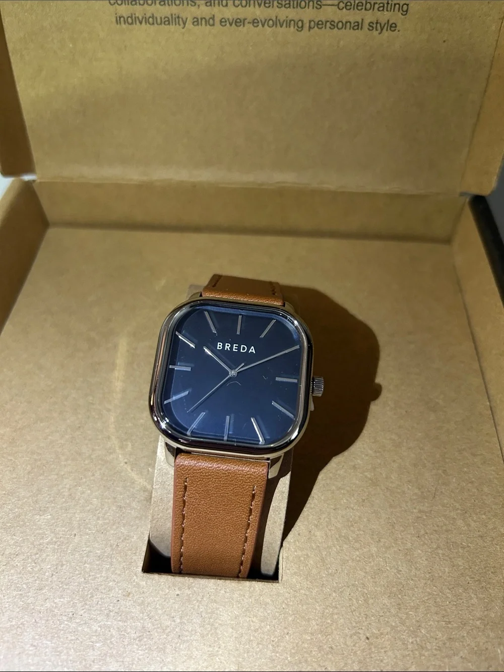 Breda watch featuring